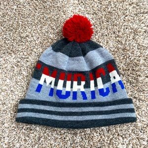 American Eagle Beanie “MURICA”